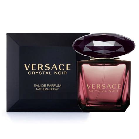 price of versace crystal noir perfume|Versace Crystal Noir perfume boots.